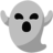 Ghost emoji.