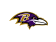 Logo image of Baltimore Ravens