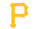 Logo image of Pittsburgh Pirates
