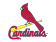 Logo image of St. Louis Cardinals