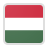 bendera Hungaria EURO 2024