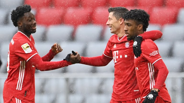 Bayern vs SC Freiburg: Müller puts an end to Bayern's black week