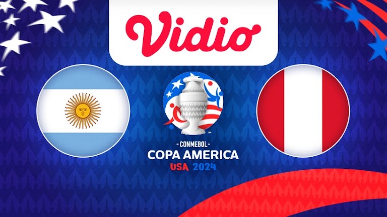 Link Live Streaming Argentina vs Ekuador - Vidio