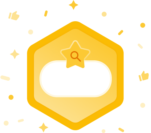 Google Search Impact milestone badge