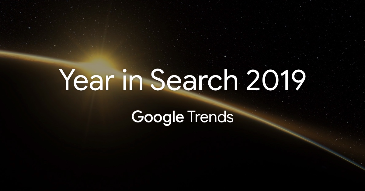 Google's Year in Search for 2019